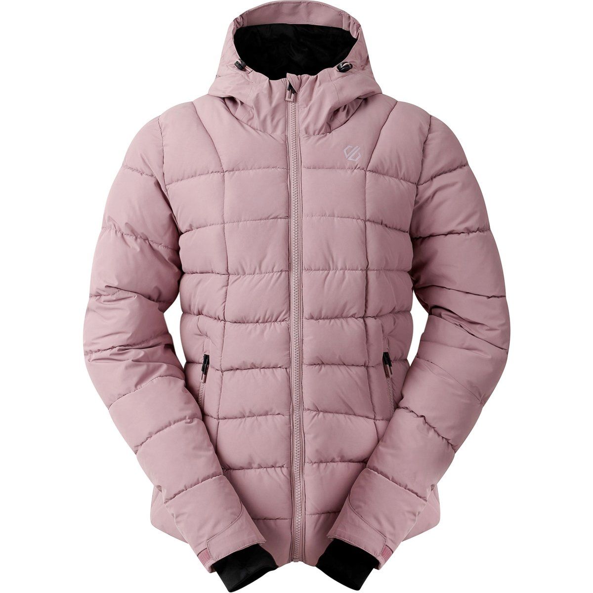 Gesteppte Damenjacke mit Kapuze