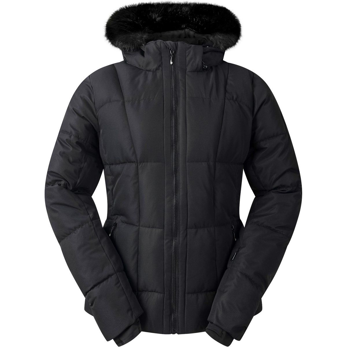 Dare 2B Damen Glamourize VI Skijacke (Schwarz)