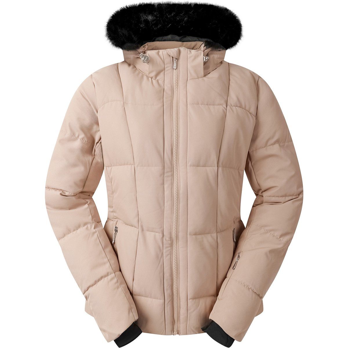Dare 2B Damen Glamourize VI Ski-Jacke (Warm Taupe)