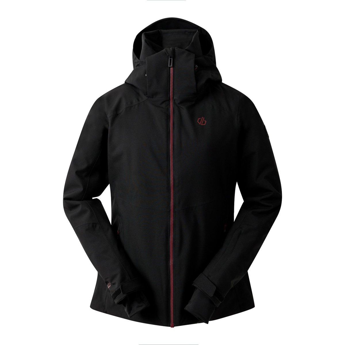 Dare 2B - "Flurry II" Skijacke für Damen, Wasserfest (Schwarz)