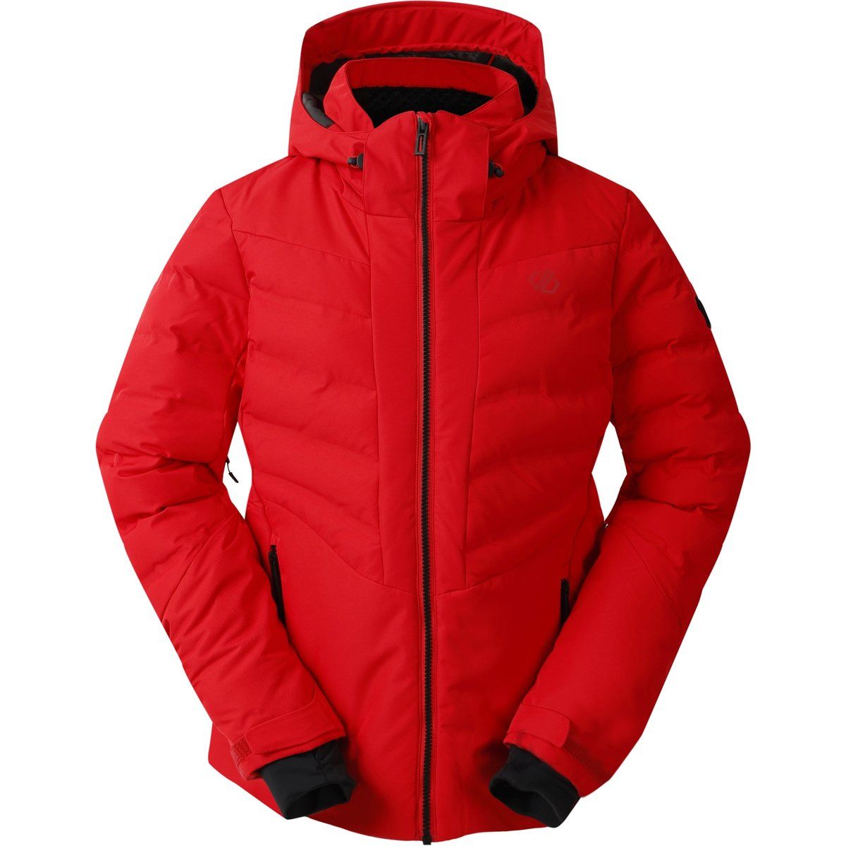 Dare 2B Damen Gleiten Wasserdichte Ski-Jacke (Echtes Rot)