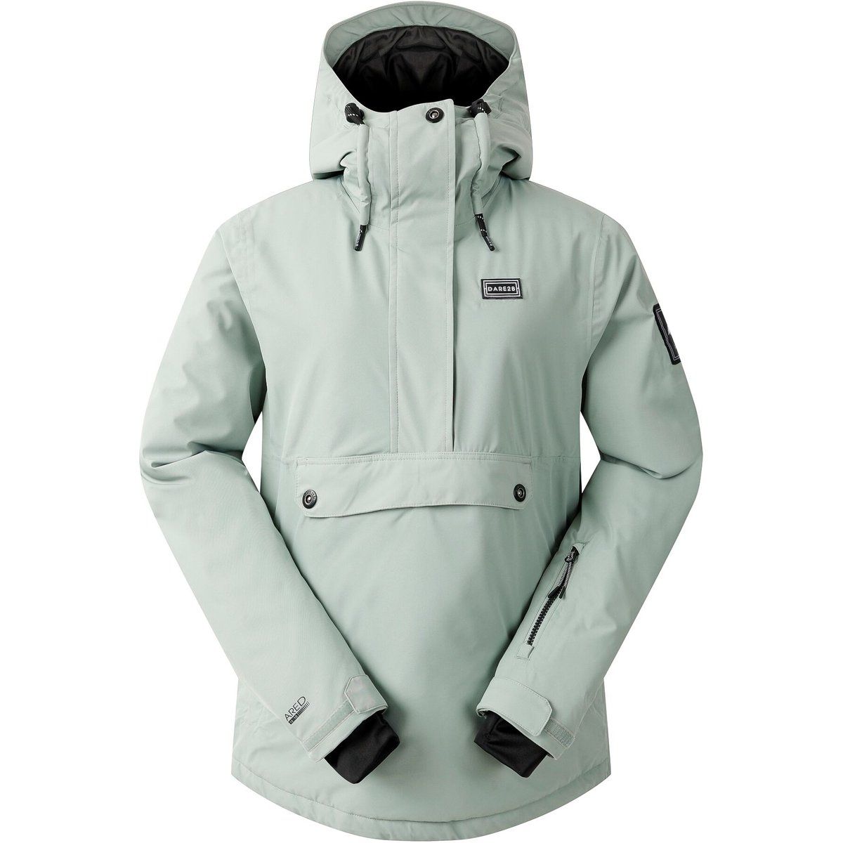 Dare 2B - "Snowburst II" Skijacke für Damen, Über den Kopf (Gletschergrün)