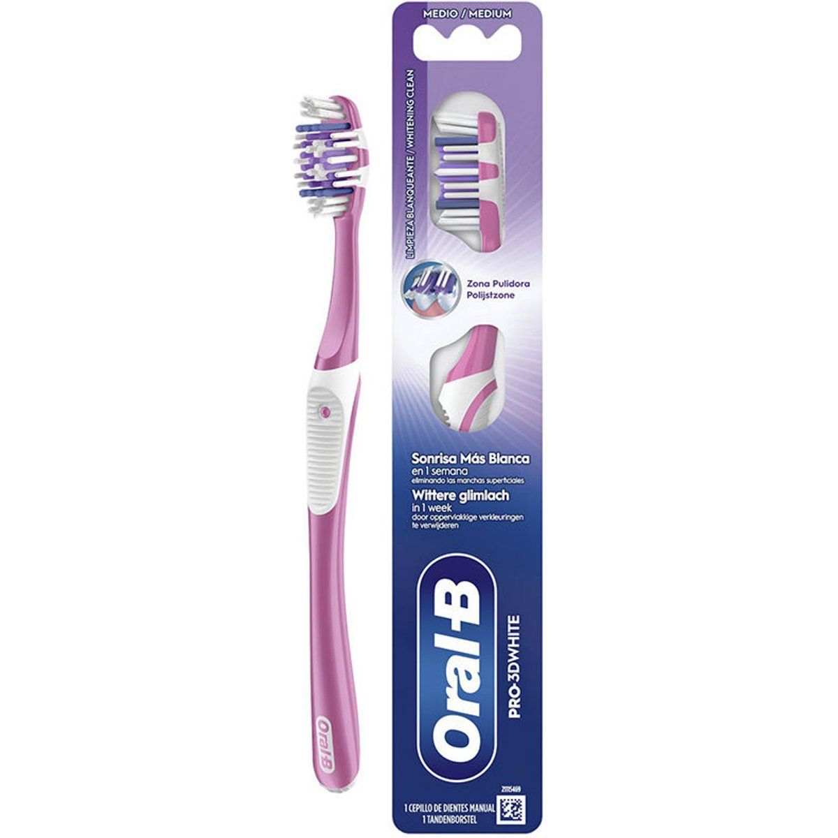 Oral-B Pro 3D White Zahnbürste