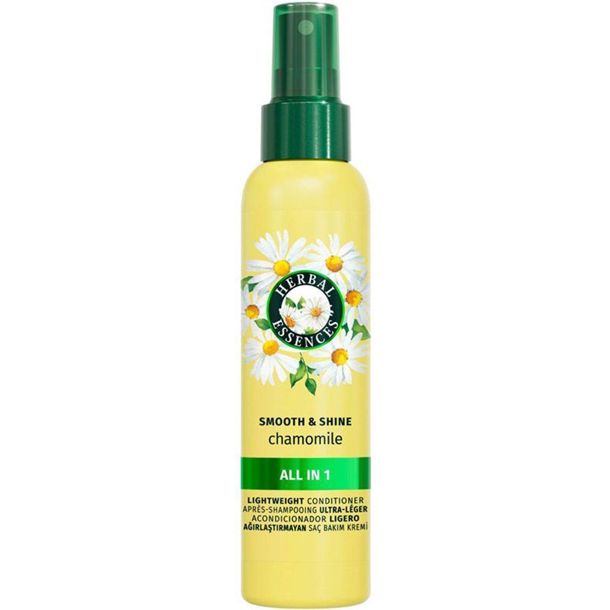 Kamille Glatt und Glanz Haar Spray