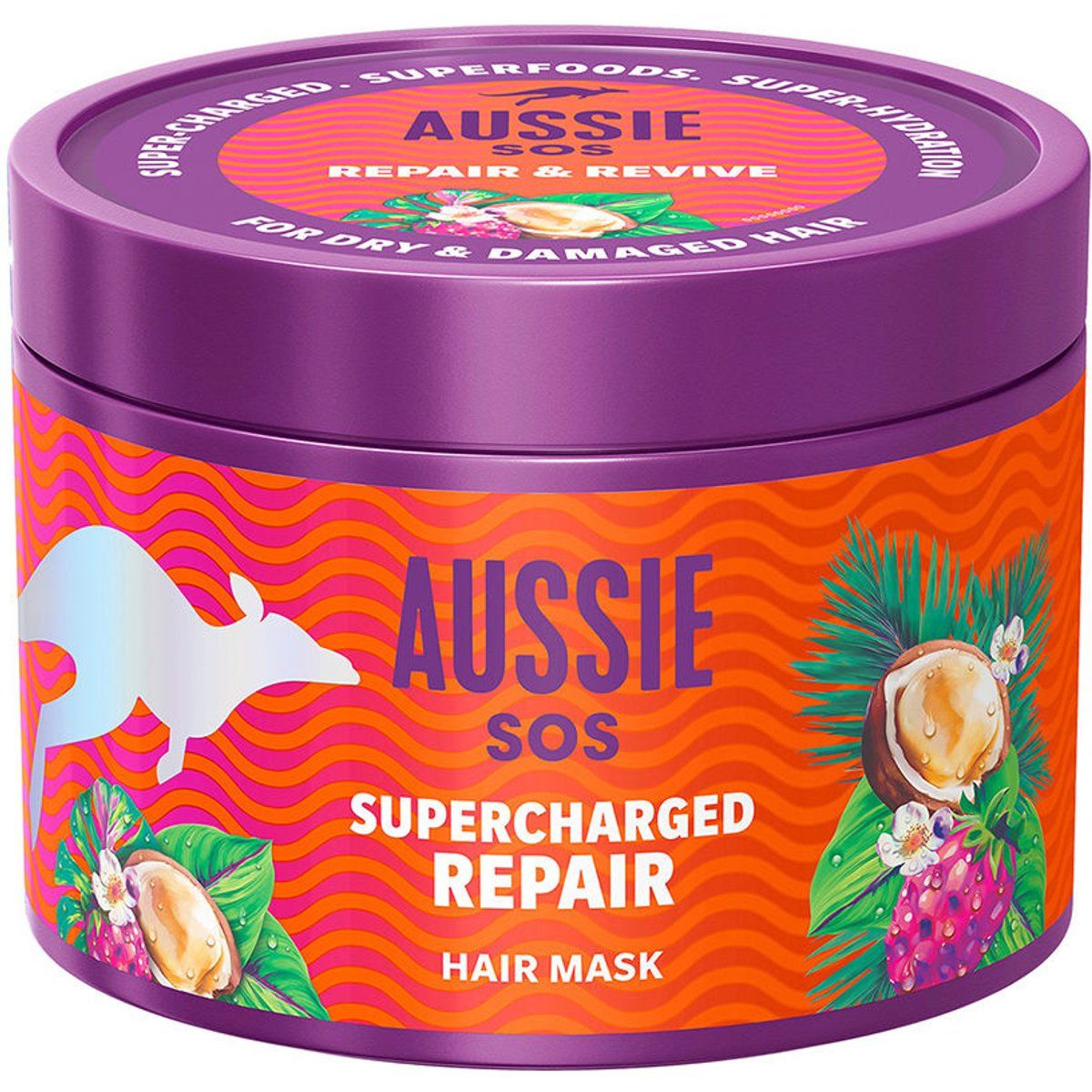 Supercharged Repair Haarmaske