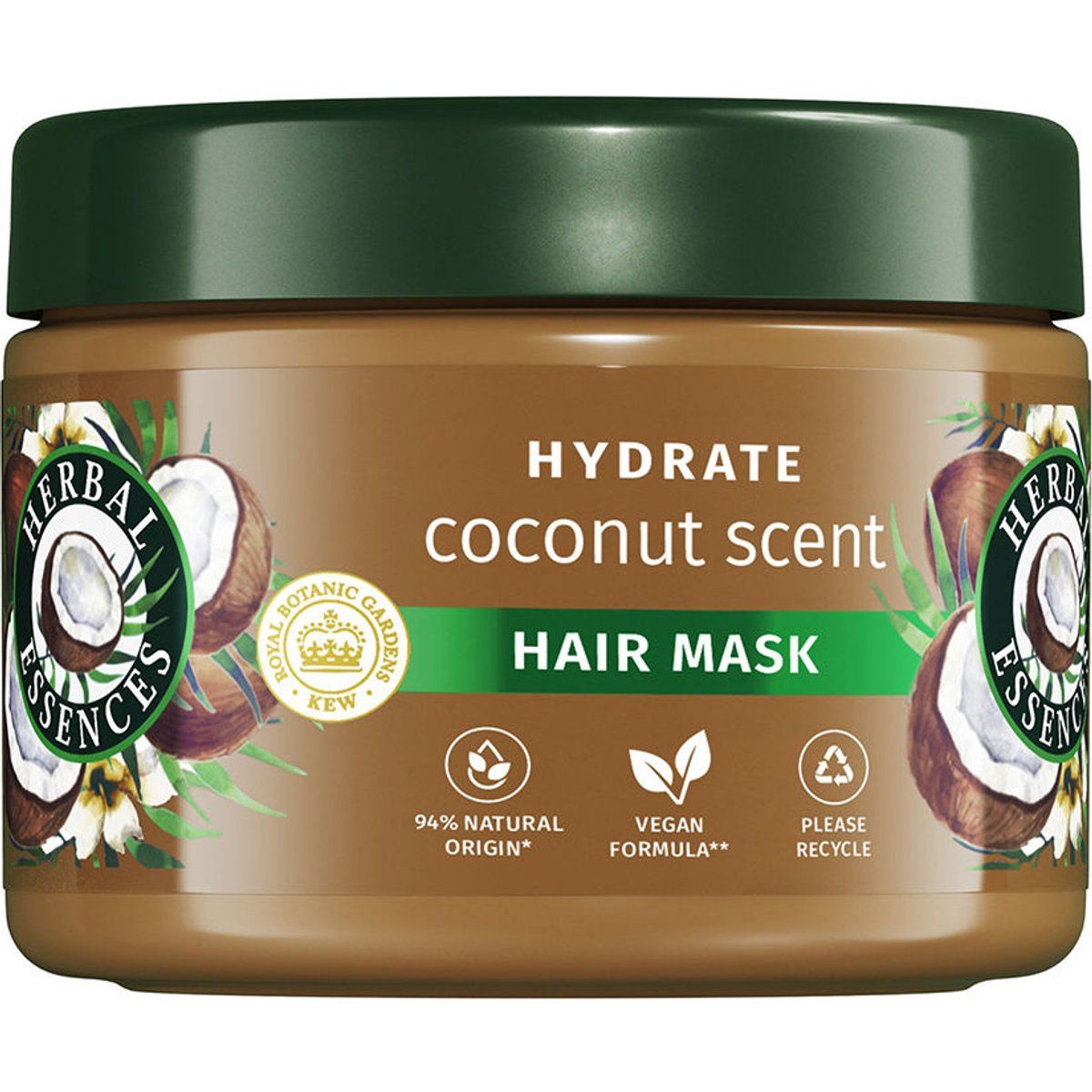Feuchtigkeitsspendende Haarmaske mit Kokosduft