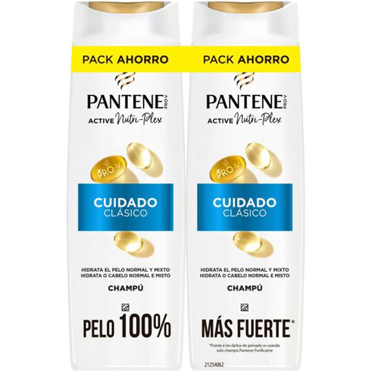 Klassisches Pflegeshampoo Set