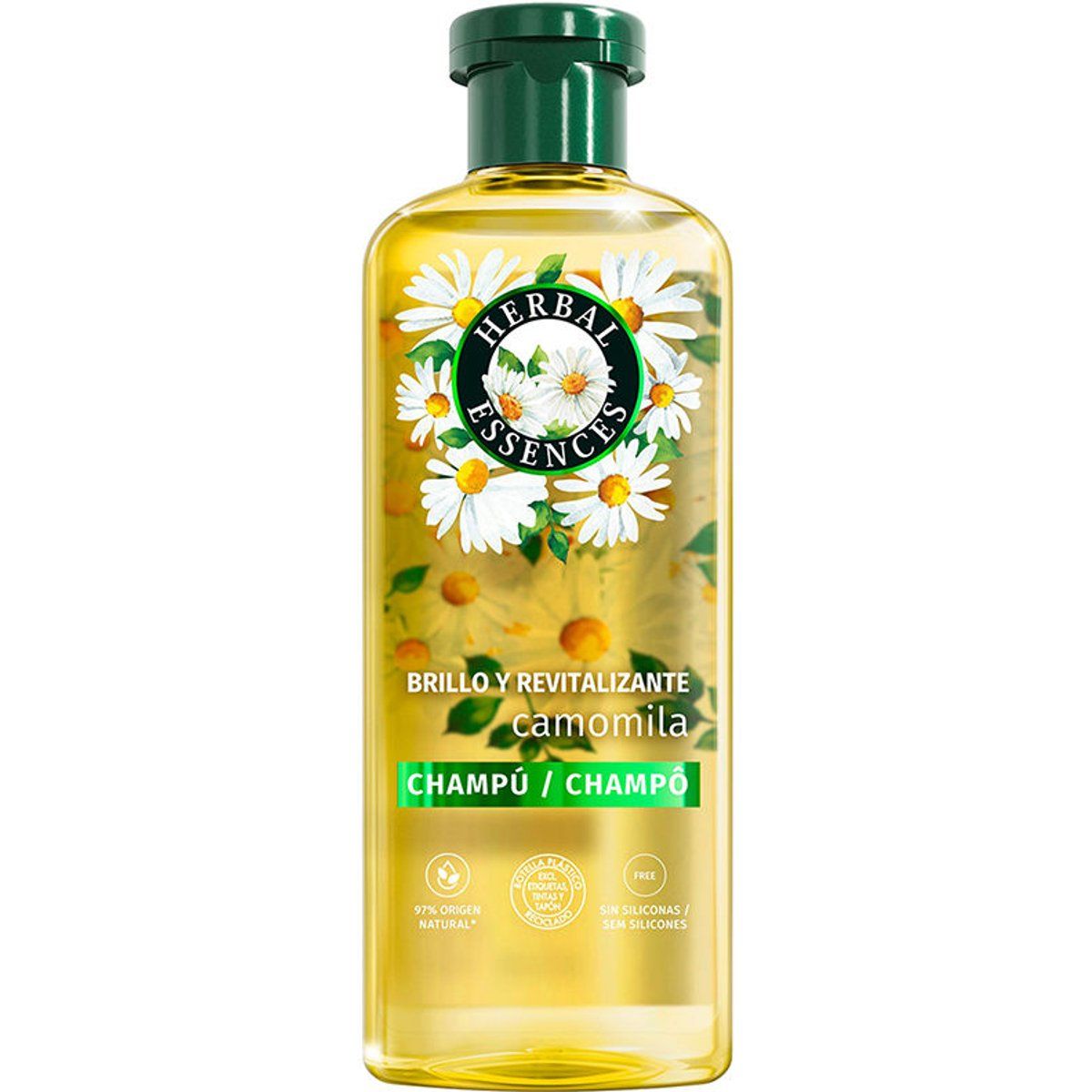 Belebendes Kamillen-Haarshampoo