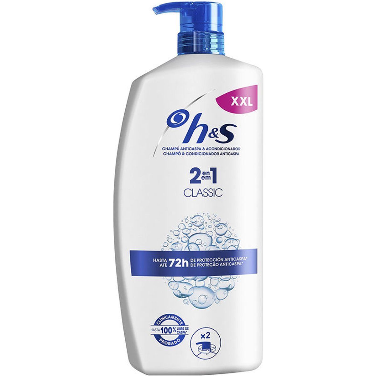 Klassisches Anti-Schuppen 2-in-1 Shampoo