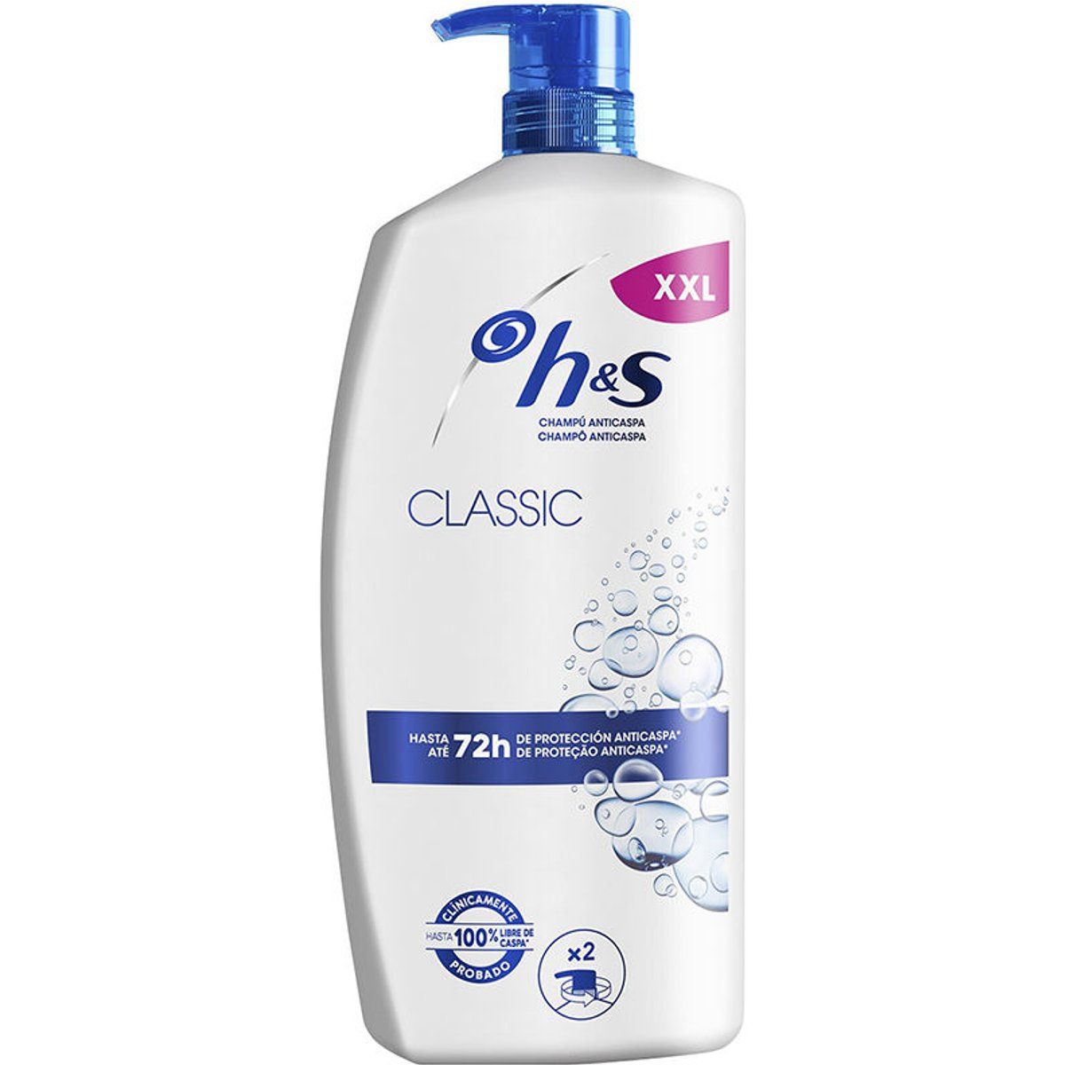 Klassisches Anti-Schuppen Shampoo XXL