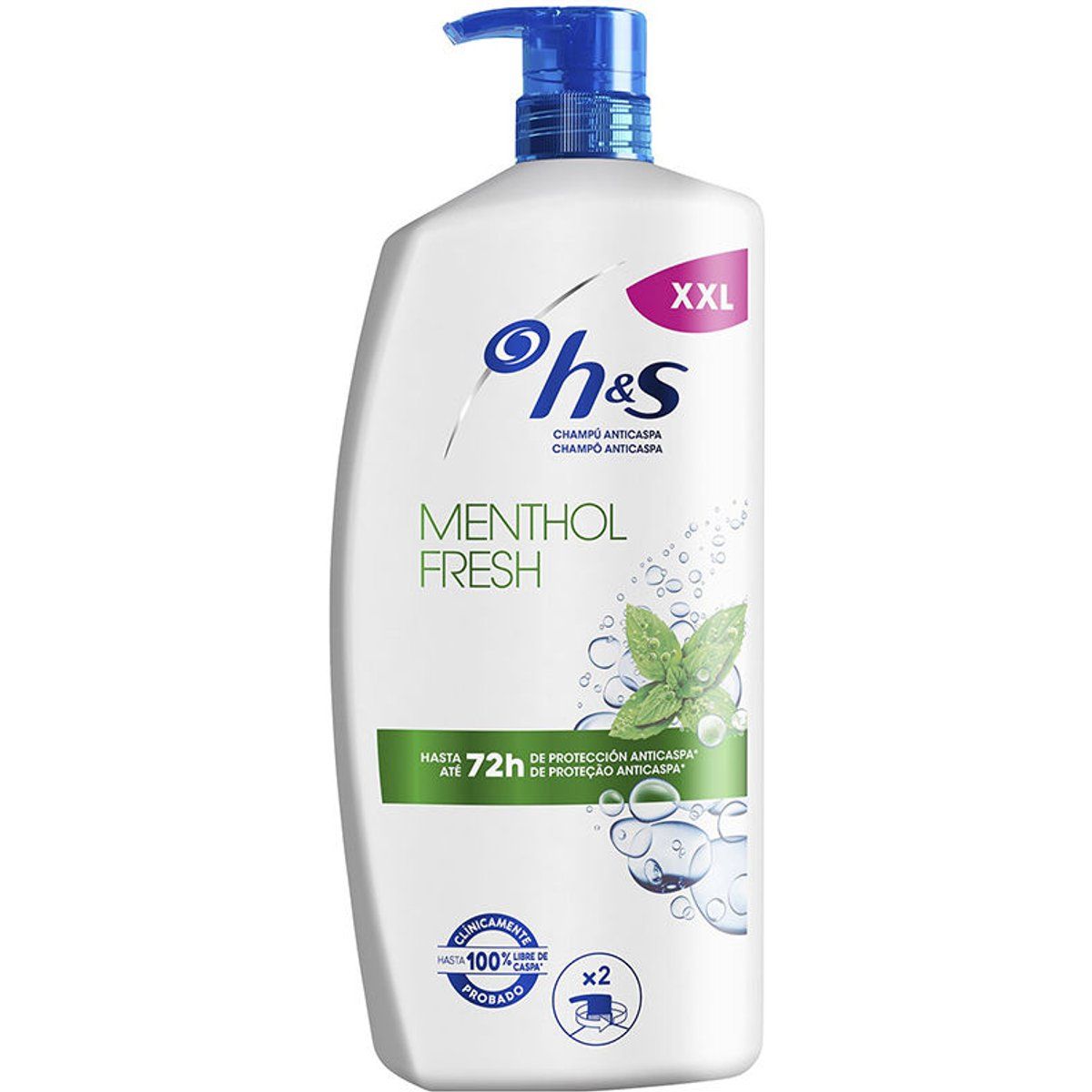 Menthol Fresh Anti-Schuppen Shampoo XXL