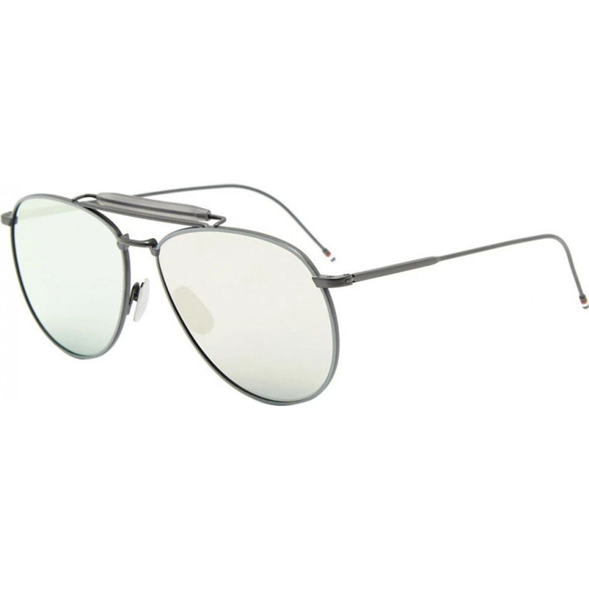 Pilotenbrille mit oberem Steg Detail