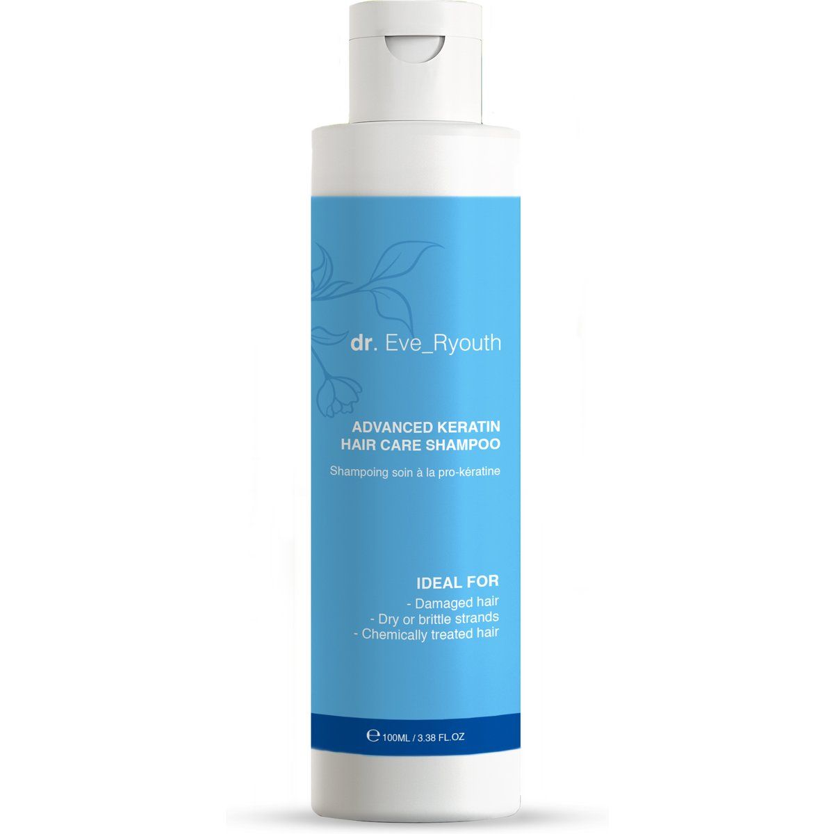 Fortschrittliches Keratin Haarpflege Shampoo