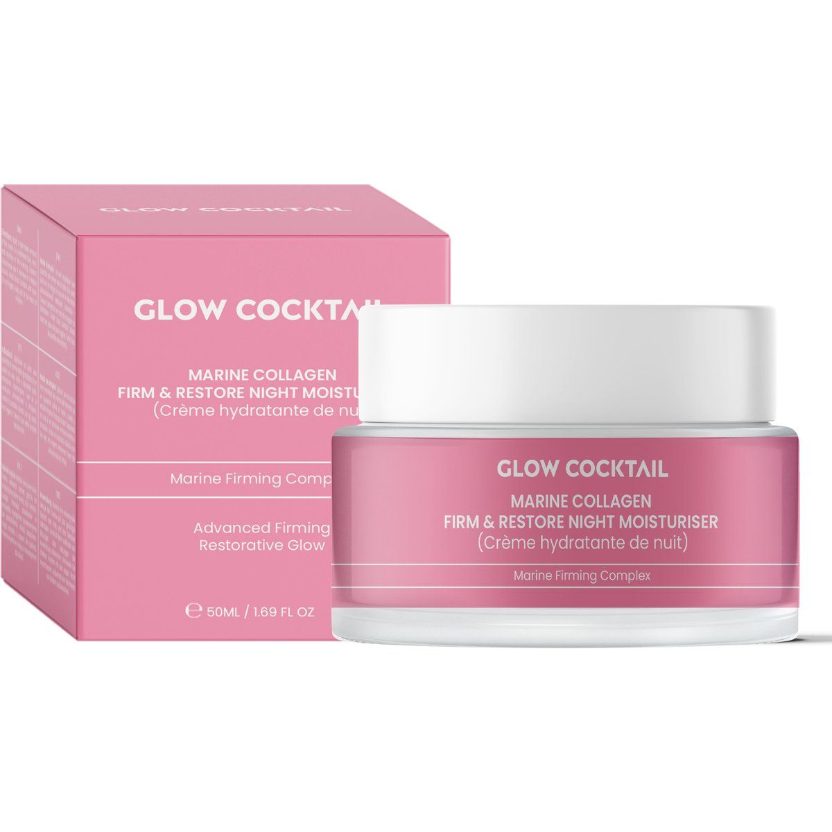 Marine Collagen Straffende Nachtfeuchtigkeitspflege