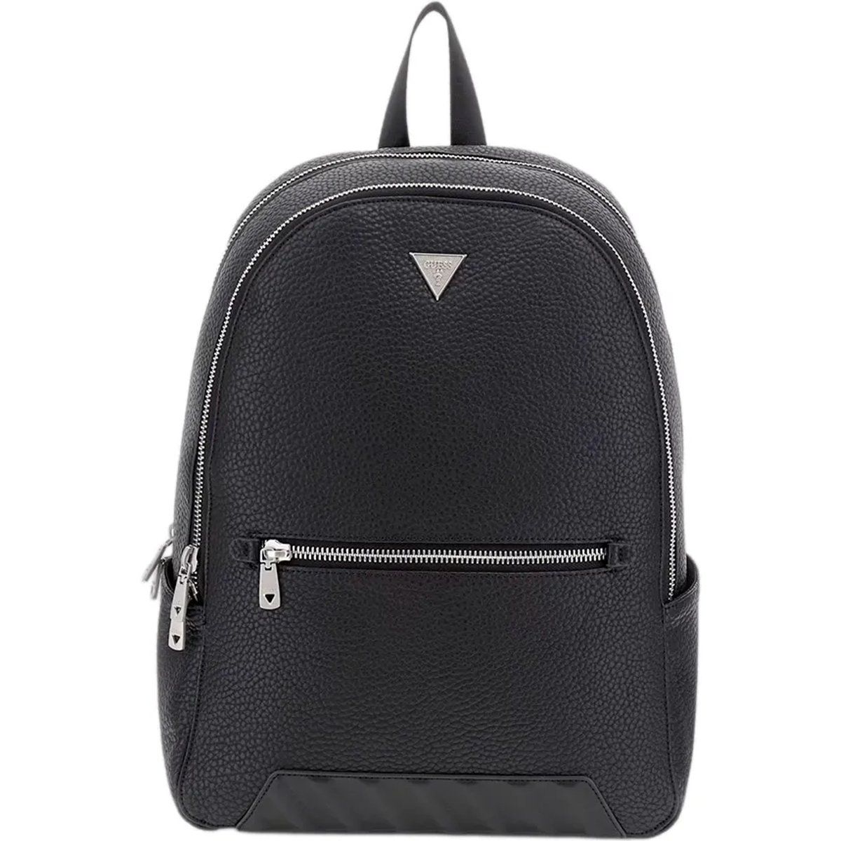 Minimalistischer Rucksack aus strukturiertem Kunstleder