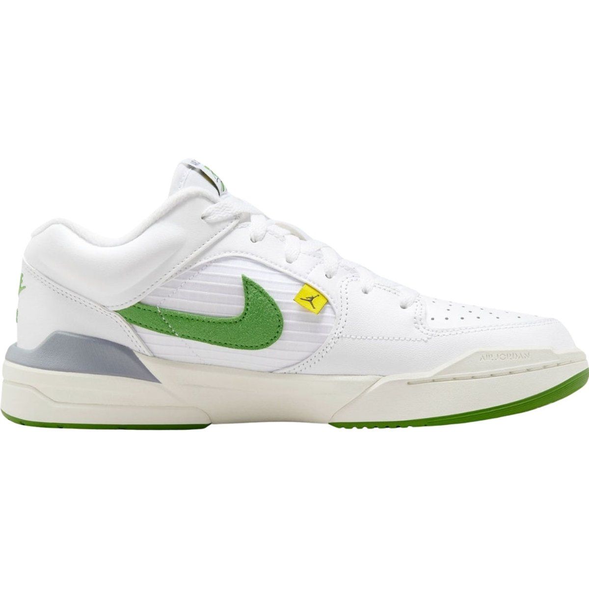 Weiße Jordan Stadium Low Sneakers