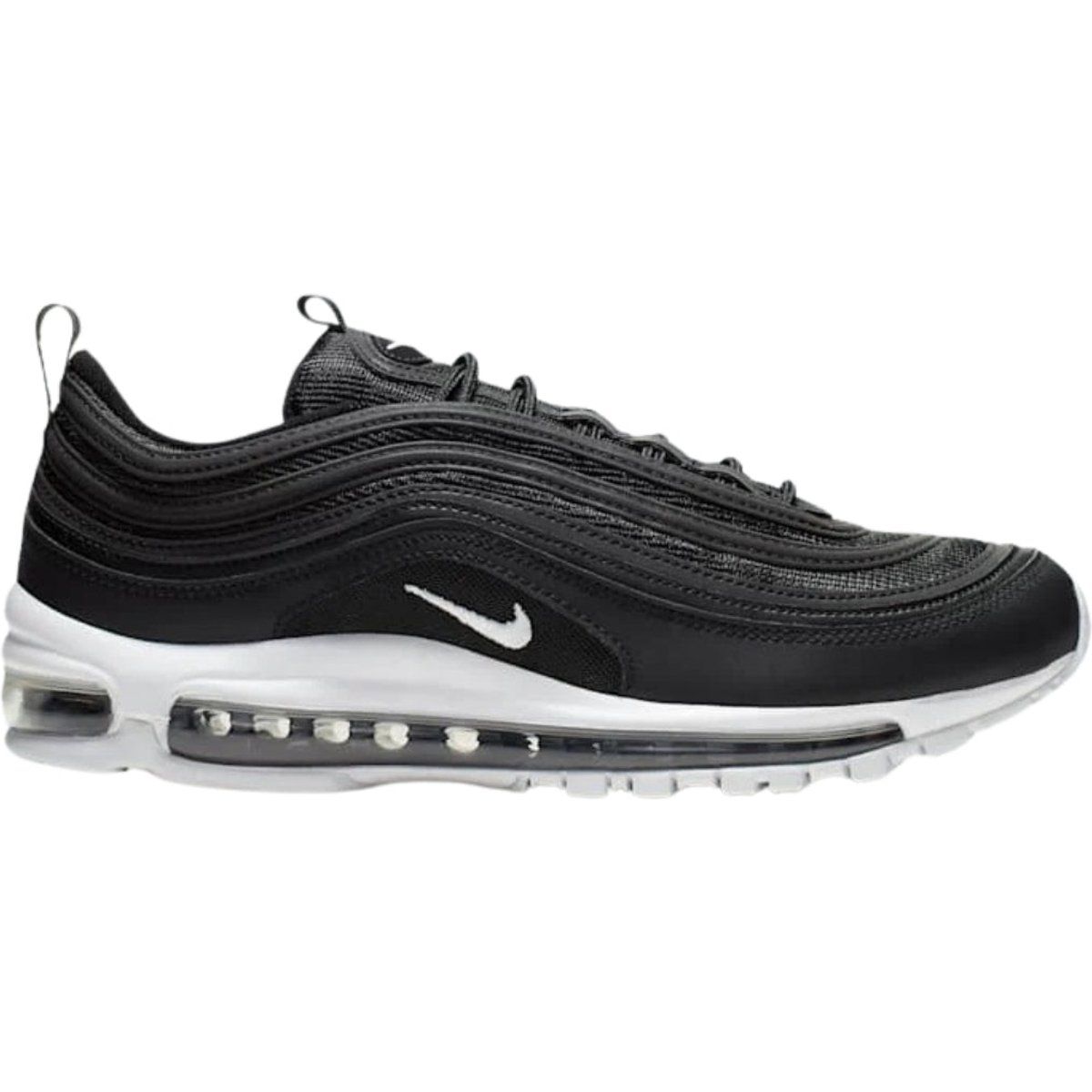 Elegante schwarze Air Max 97 Sneaker