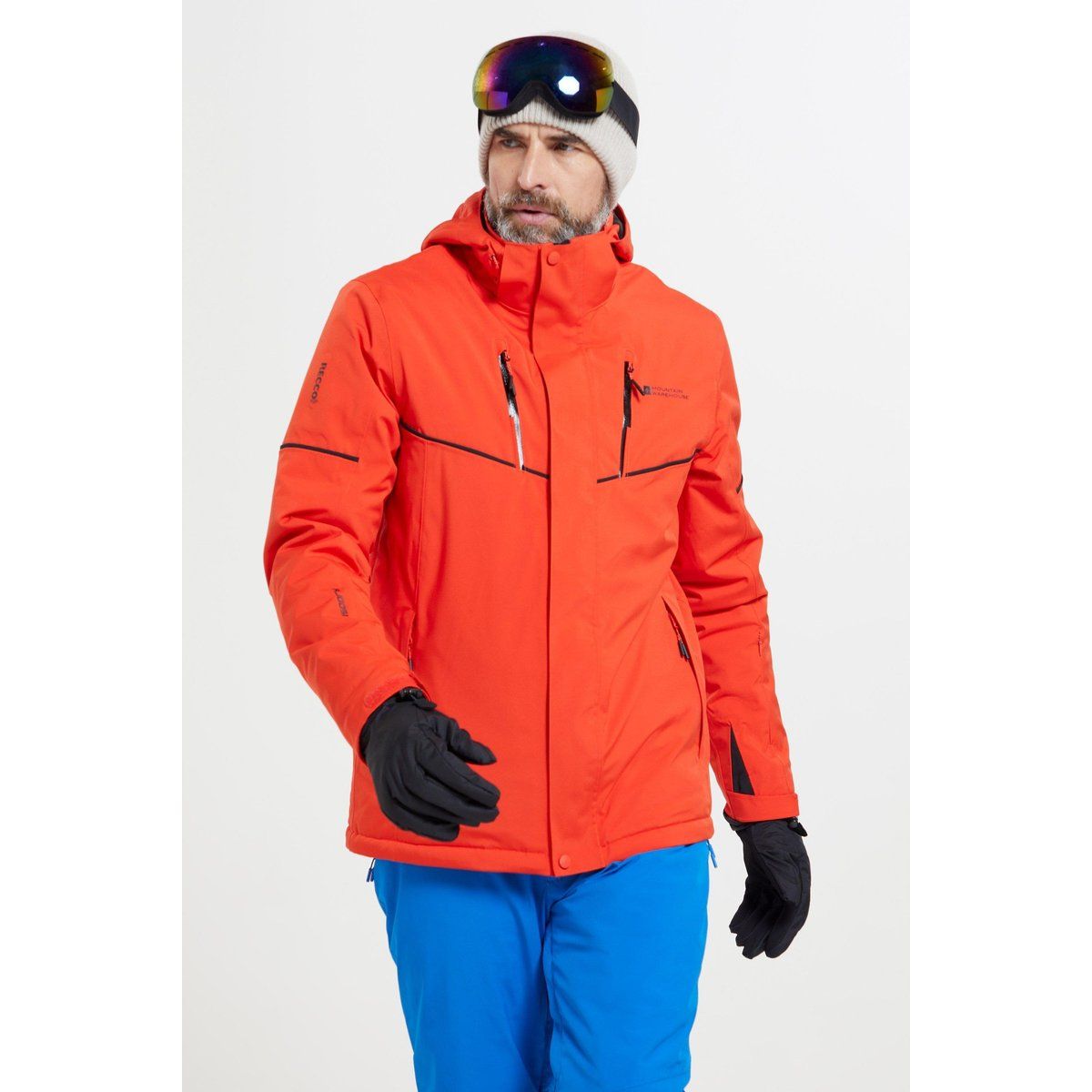 Mountain Warehouse - "Galactic III Extreme" Skijacke für Herren (Rot)