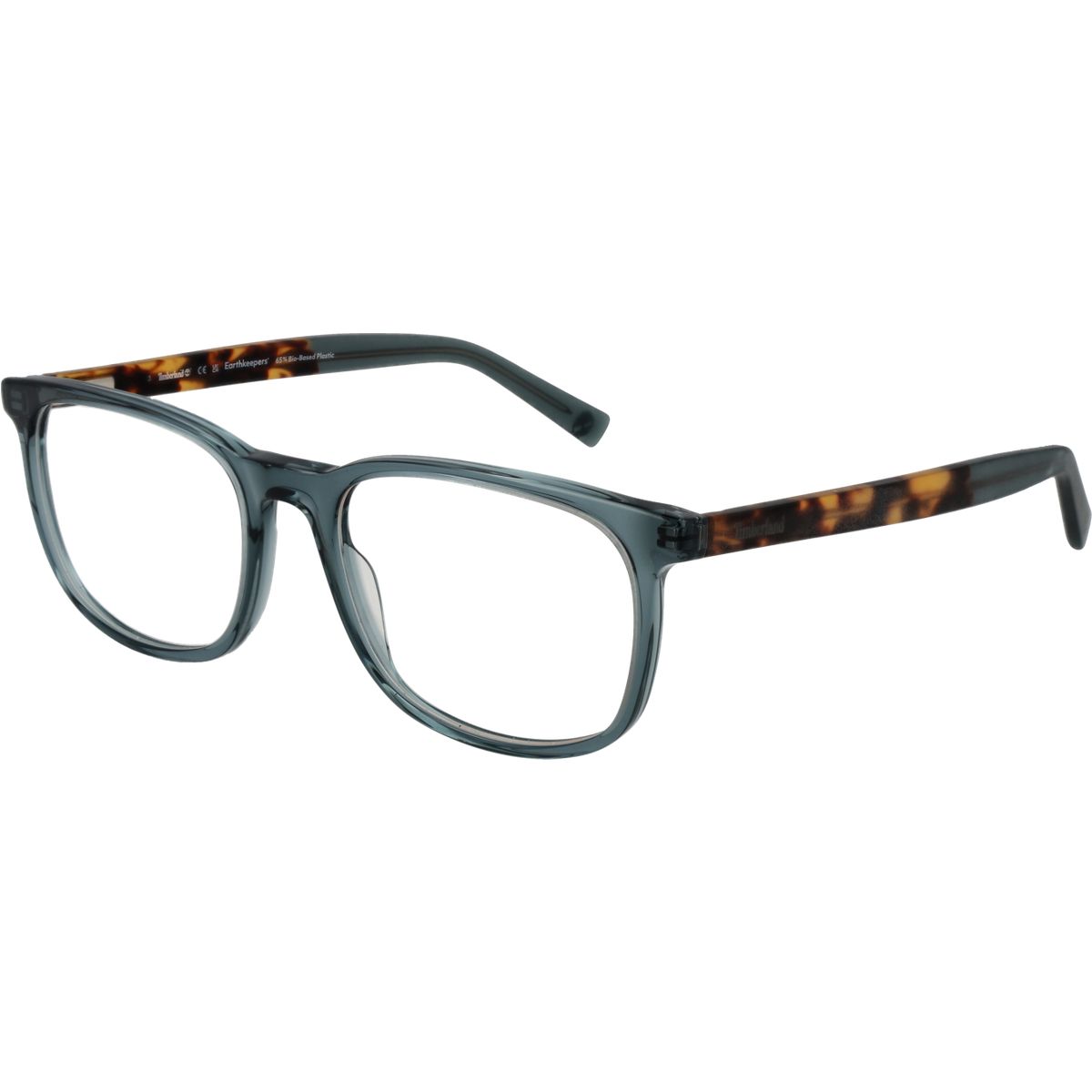 Rechteckige Acetat Vollrand Brille