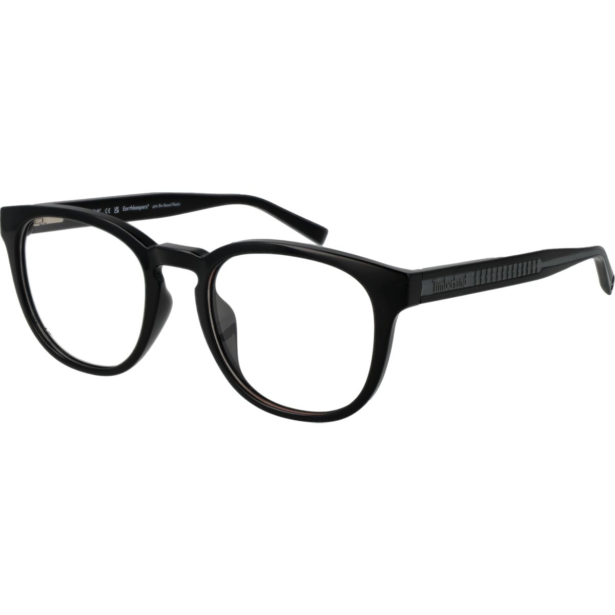 Klassische runde Brille mit Vollrand