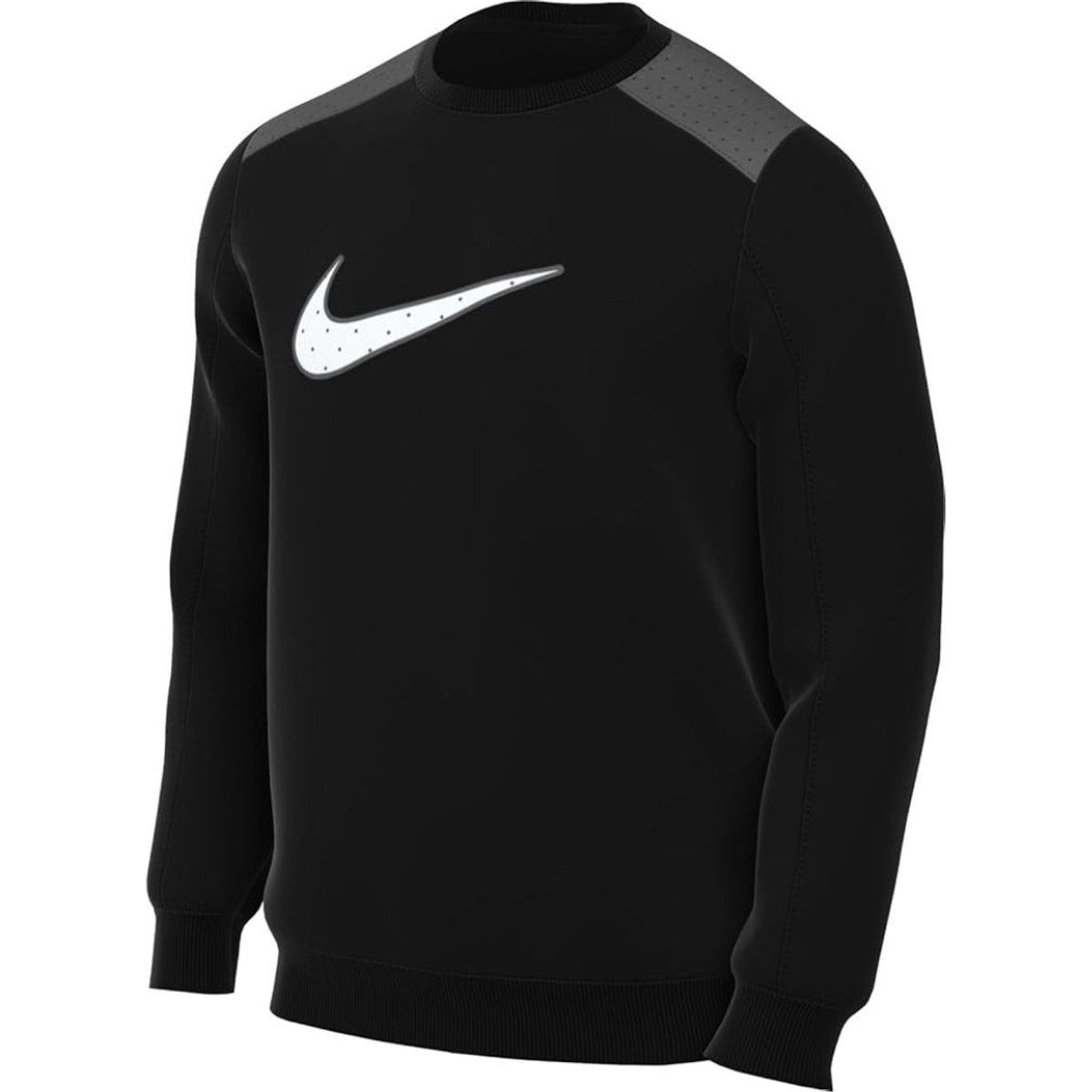 Basic Fleece Rundhals-Sweatshirt mit Swoosh