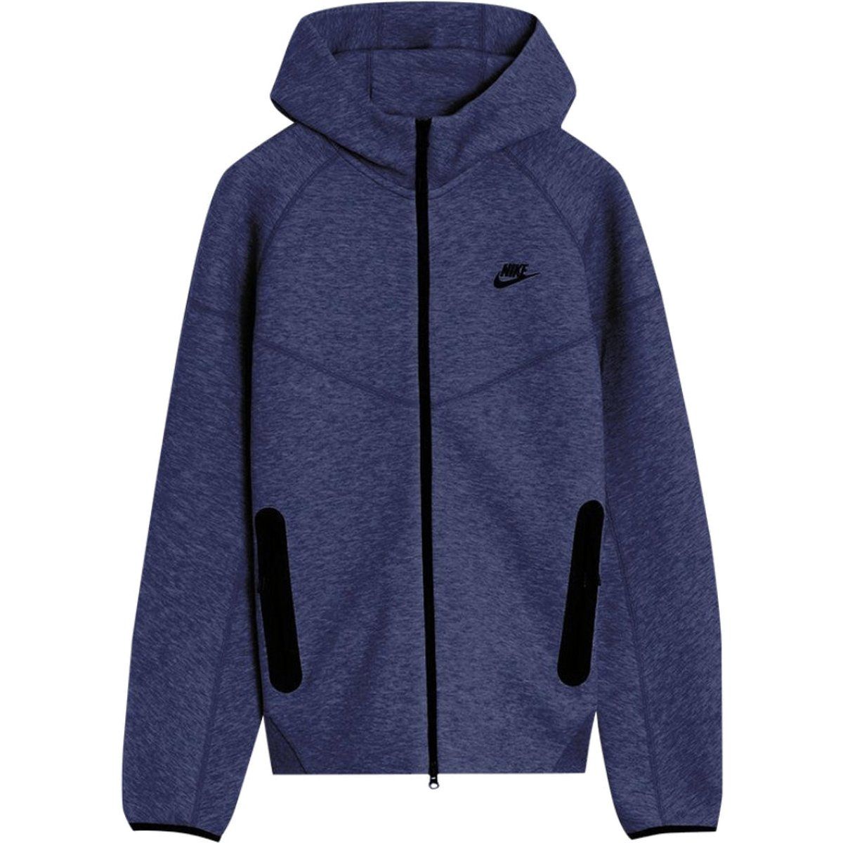 Nike Tech Fleece Kapuzenjacke mit Reißverschluss