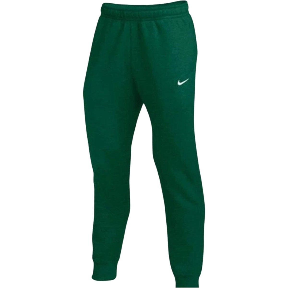 Klassische, einfarbige dunkelgrüne Sweatpants