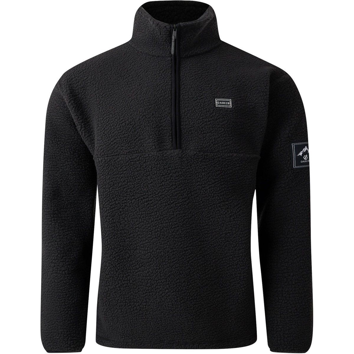 Teddy-Fleece-Pullover mit lässiger Passform