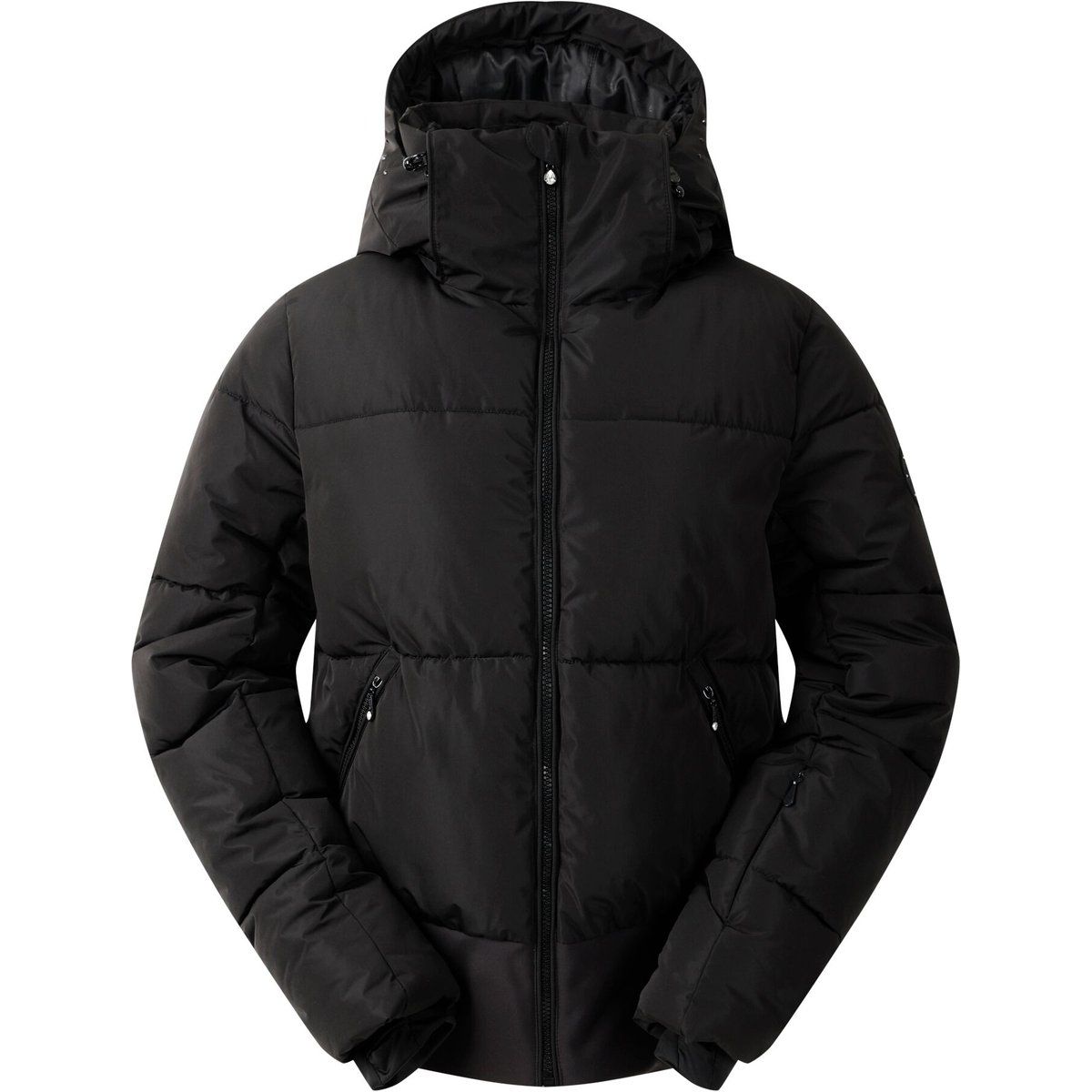 Dare 2B Damen Glitz Gepolsterte Skijacke (Schwarz)