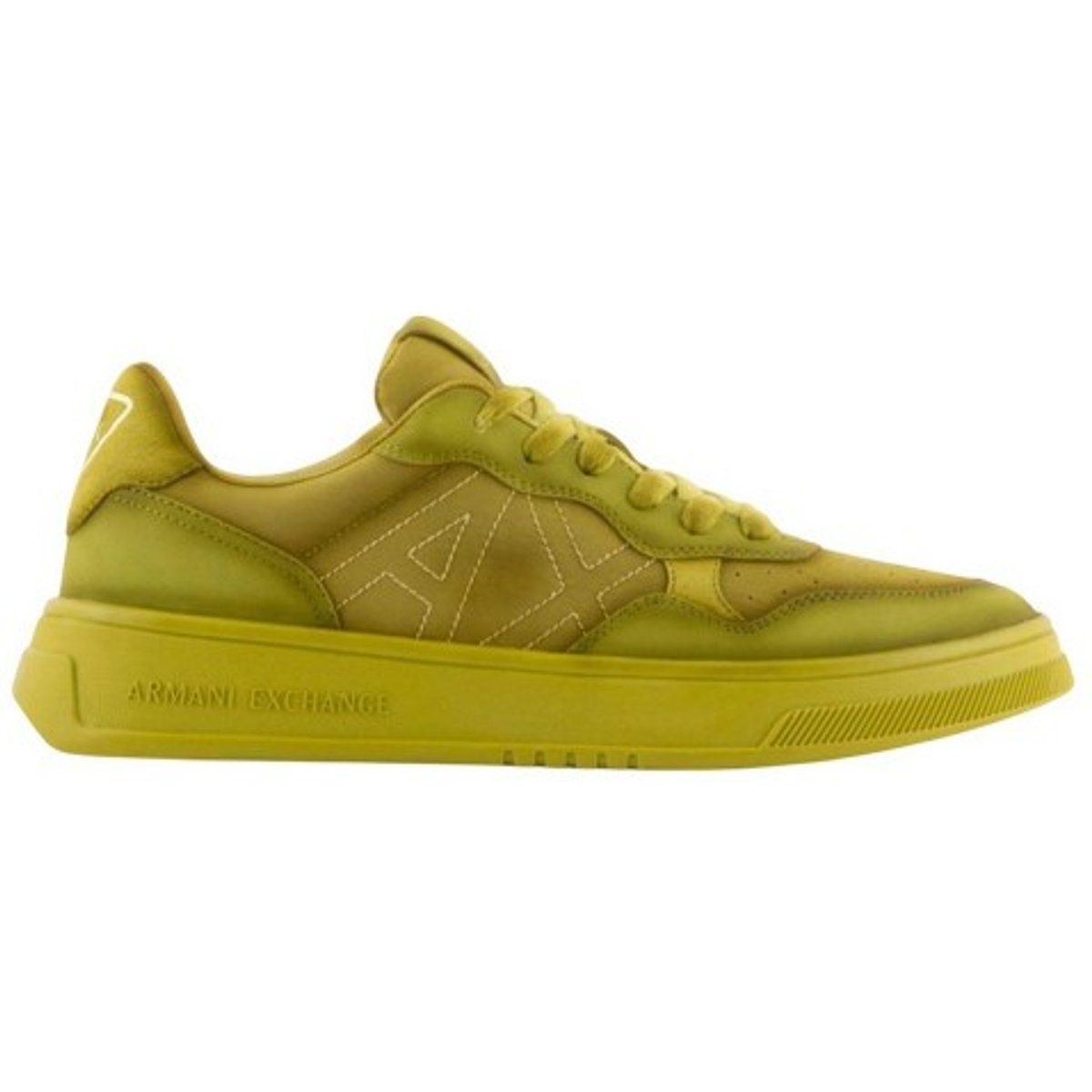 Low-Profile Sneaker mit Logo-Akzent