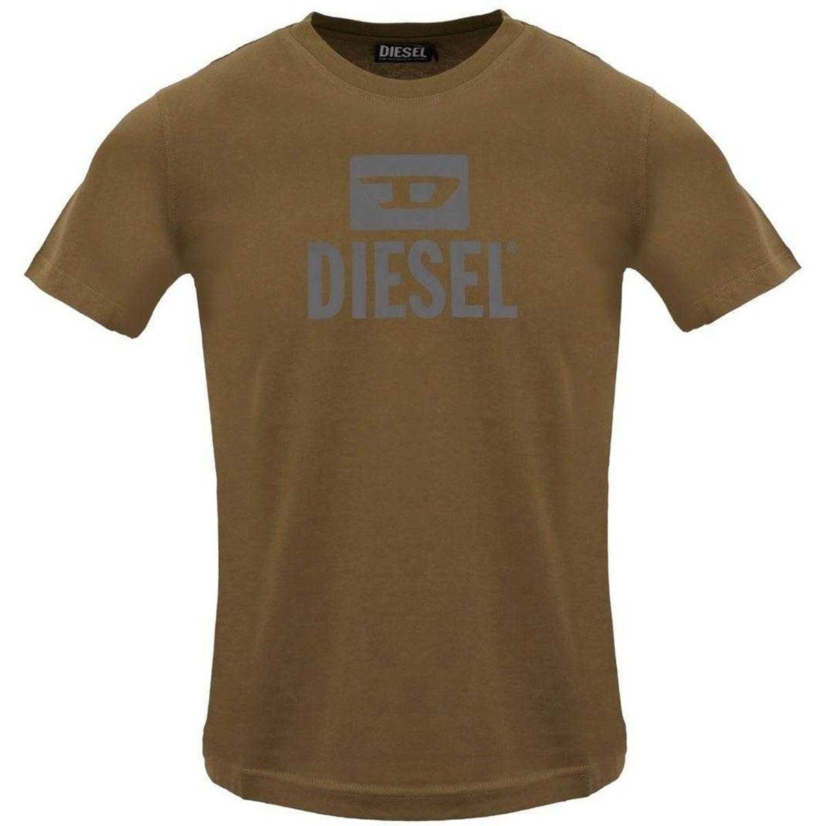 T-Shirt mit Logo-Grafik und Rundhalsausschnitt