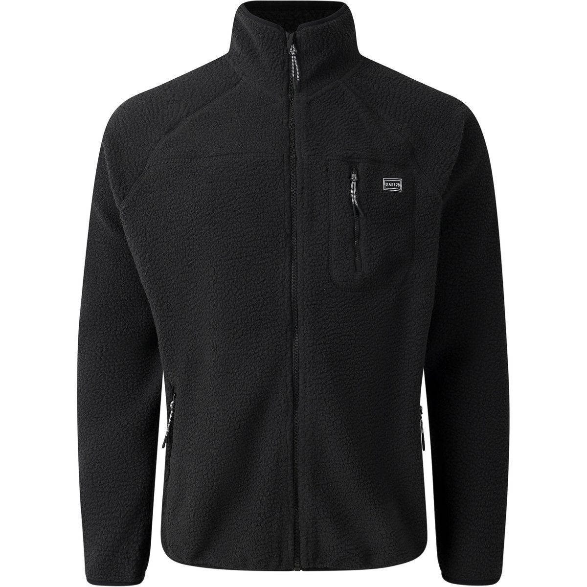 Fleecejacke für Herren aus recyceltem Polyester