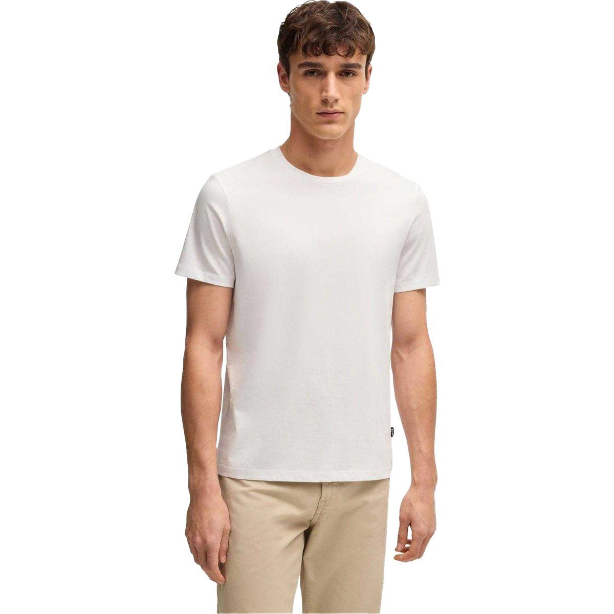 Klassisches Slim-Fit T-Shirt mit Rundhalsausschnitt