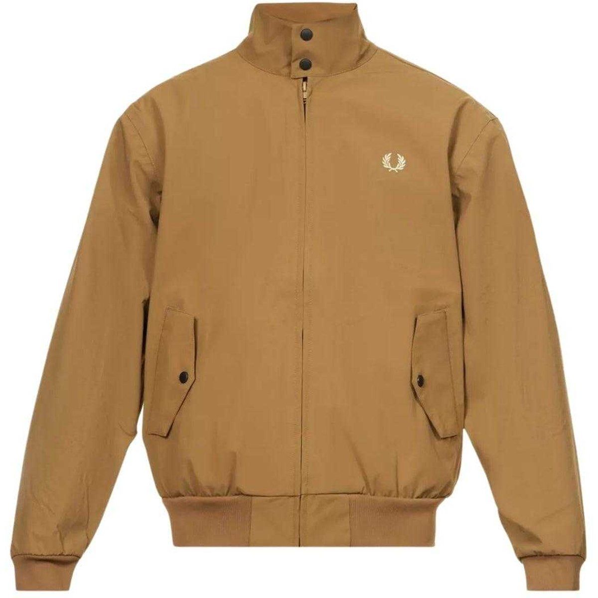 Reißverschlussjacke mit Logo-Detail