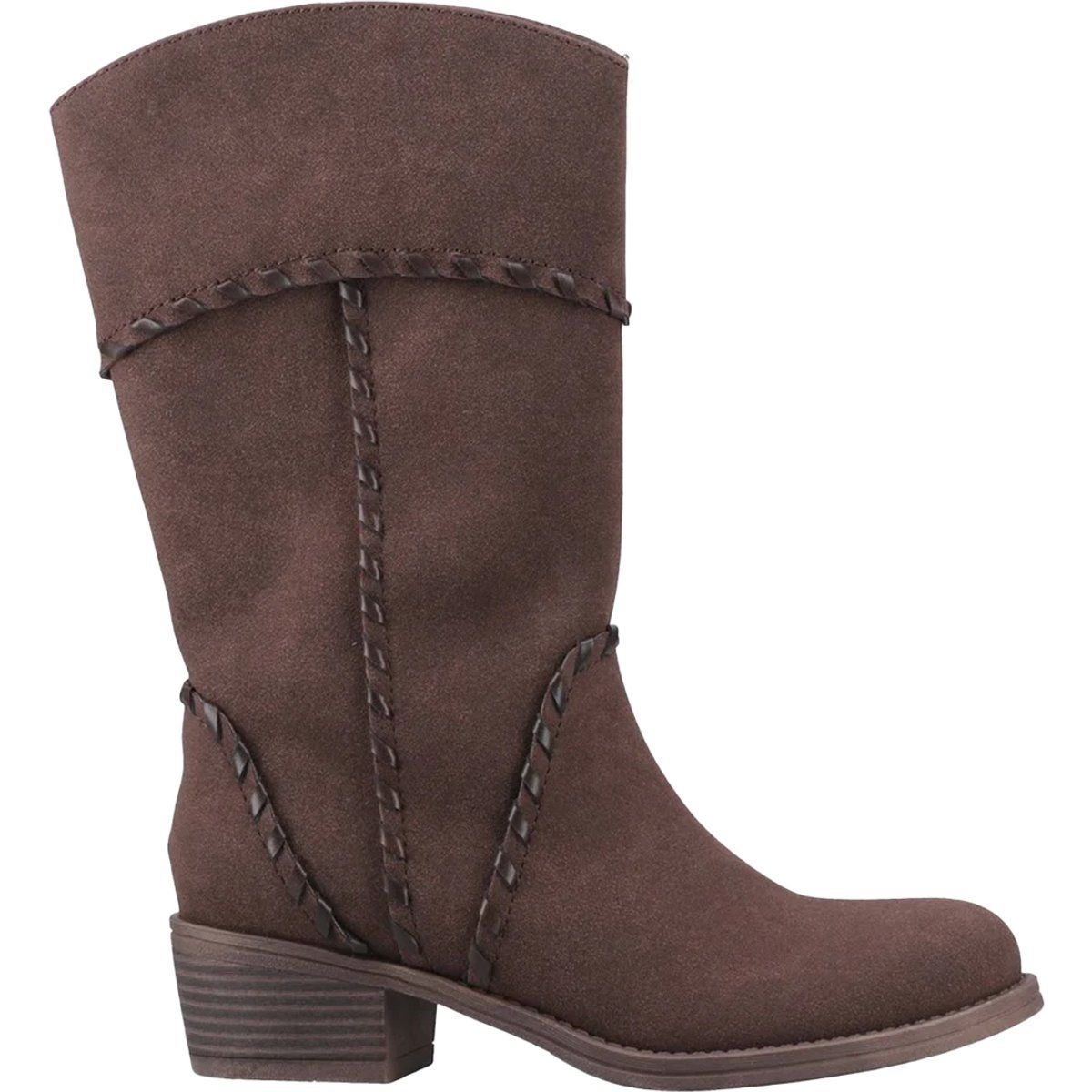 Rocket Dog - "Rowdy" Cowboystiefel für Damen (Dunkelbraun)