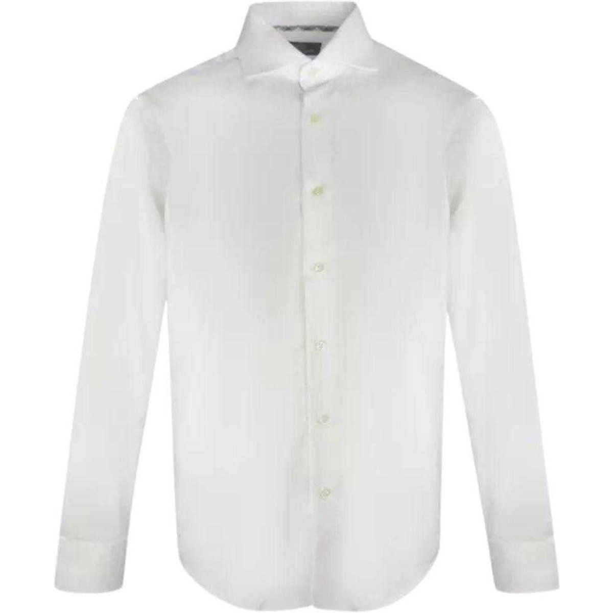 Aquascutum - Hemd für Herren, Langärmlig (Weiß)