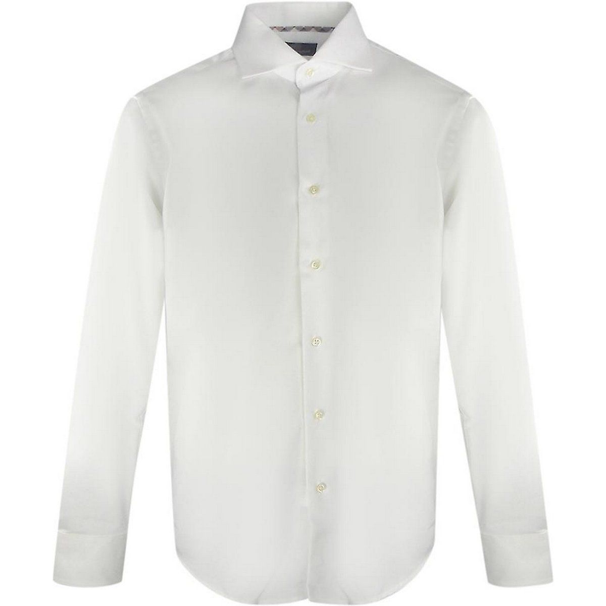 Aquascutum - Hemd für Herren, Langärmlig (Weiß)