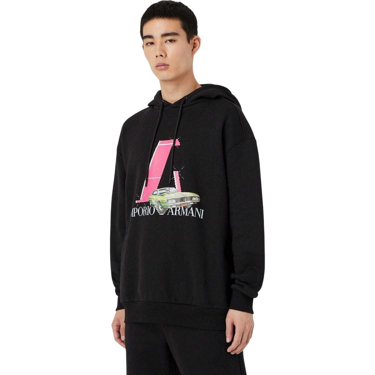 Unisex Kapuzenpullover mit Grafikprint