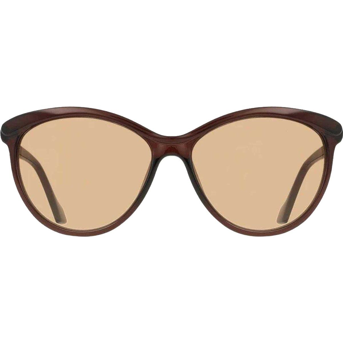 Calvin Klein - Katzenauge-Sonnenbrille für Damen (Braun)