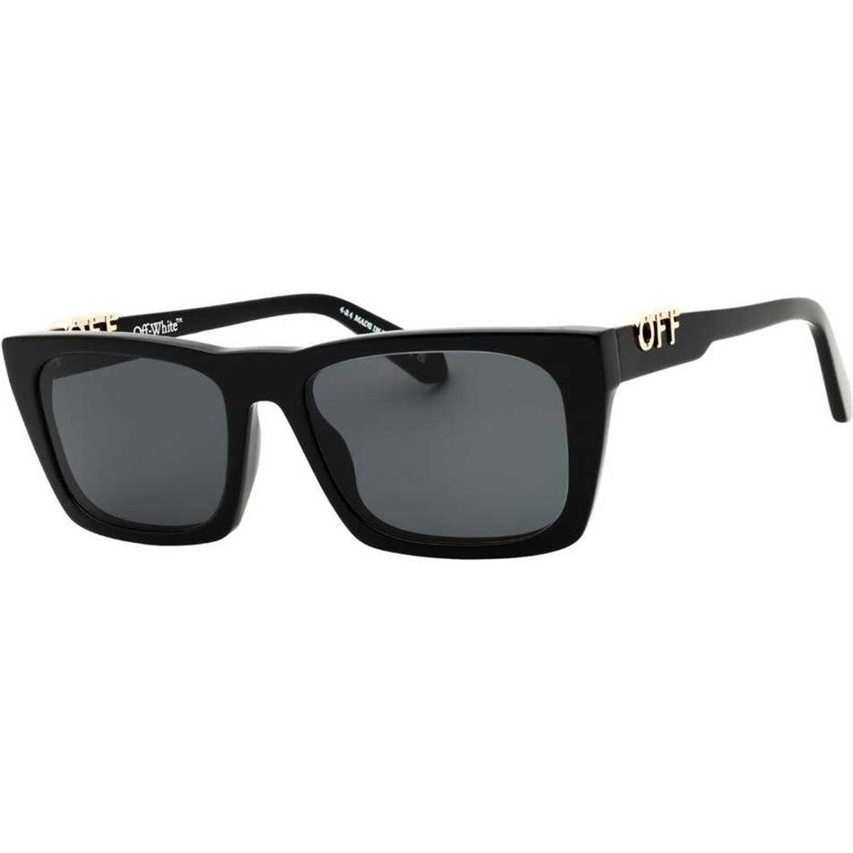 Off White - "Albany" Sonnenbrille für Herren (Schwarz)