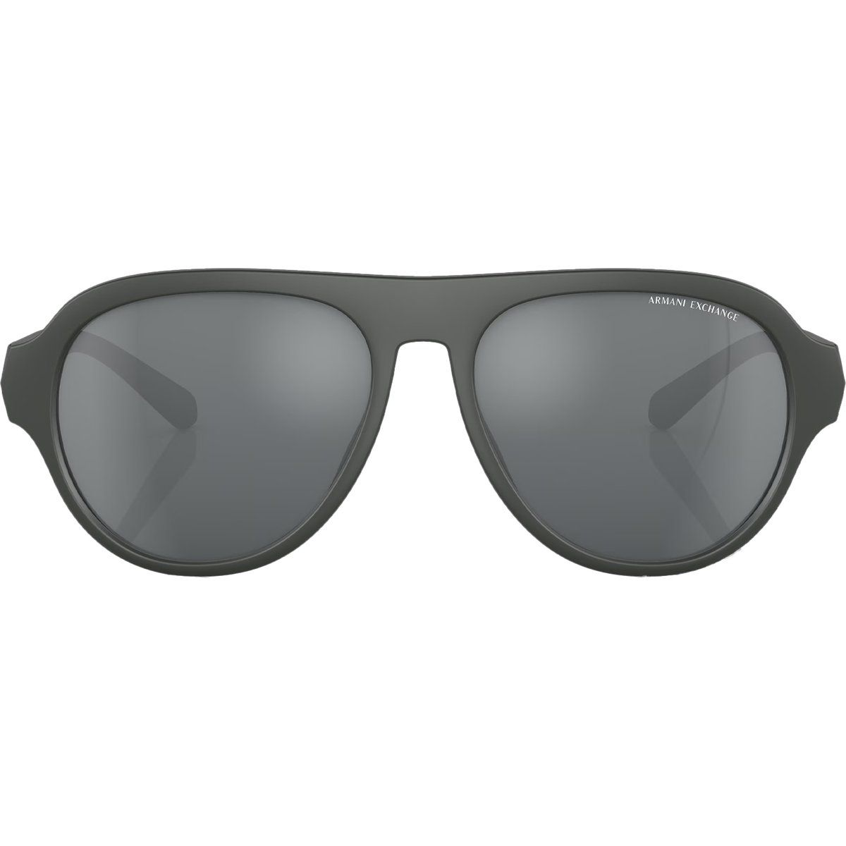 Armani Exchange - Sonnenbrille, Matt (Dunkelgrün)