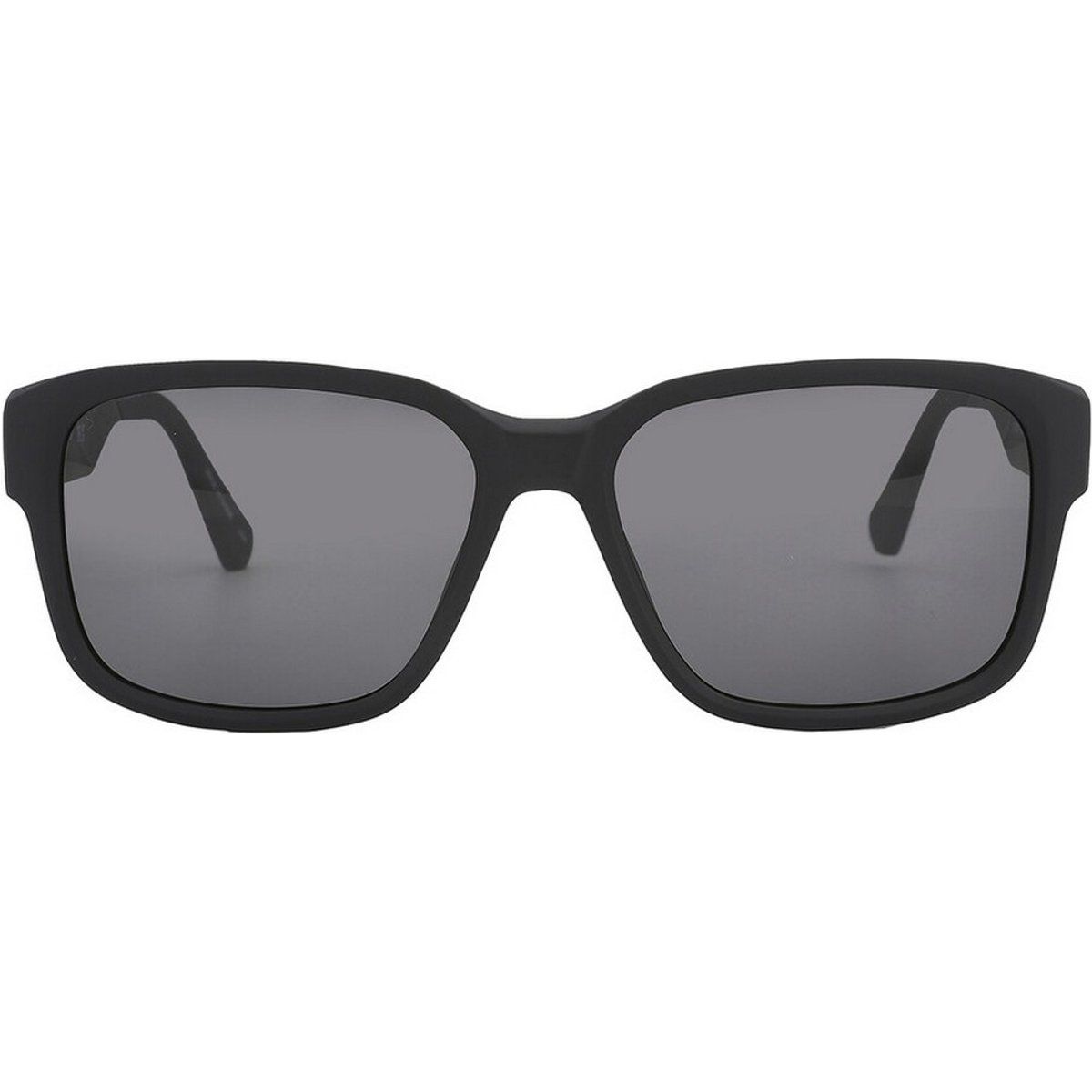 Calvin Klein - Rechteckig-Sonnenbrille für Herren (Schwarz/Grau)