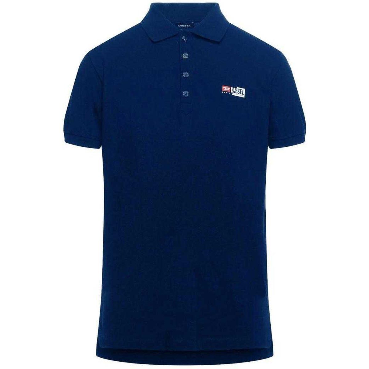 Diesel - Poloshirt für Herren/Damen Unisex (Marine)