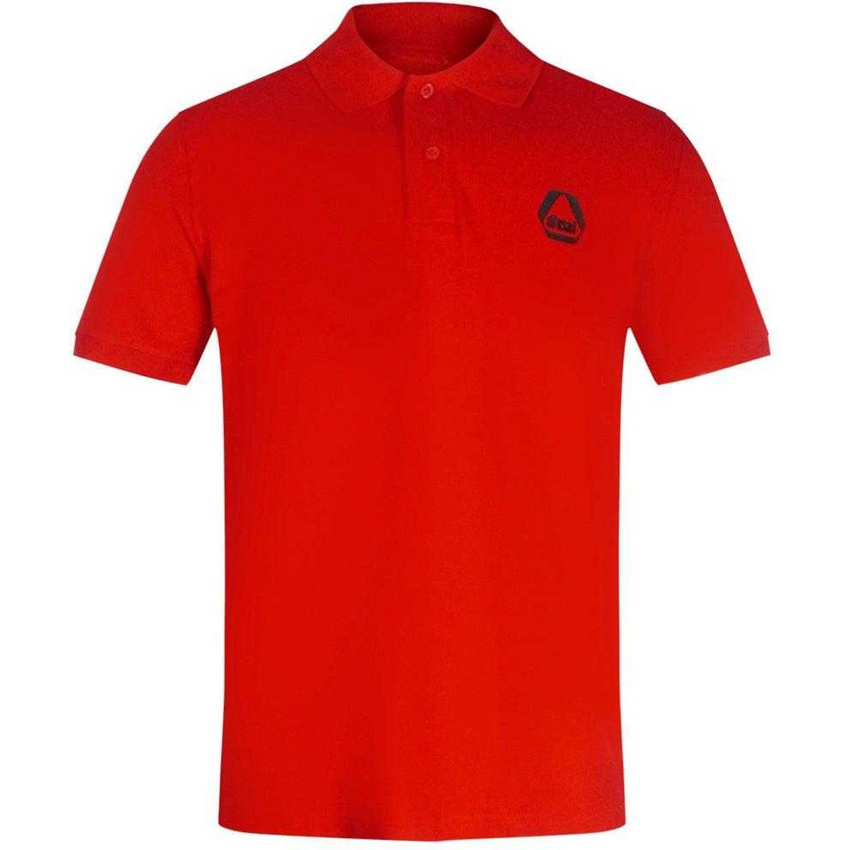 Diesel - Poloshirt für Herren, Logo (Rot)