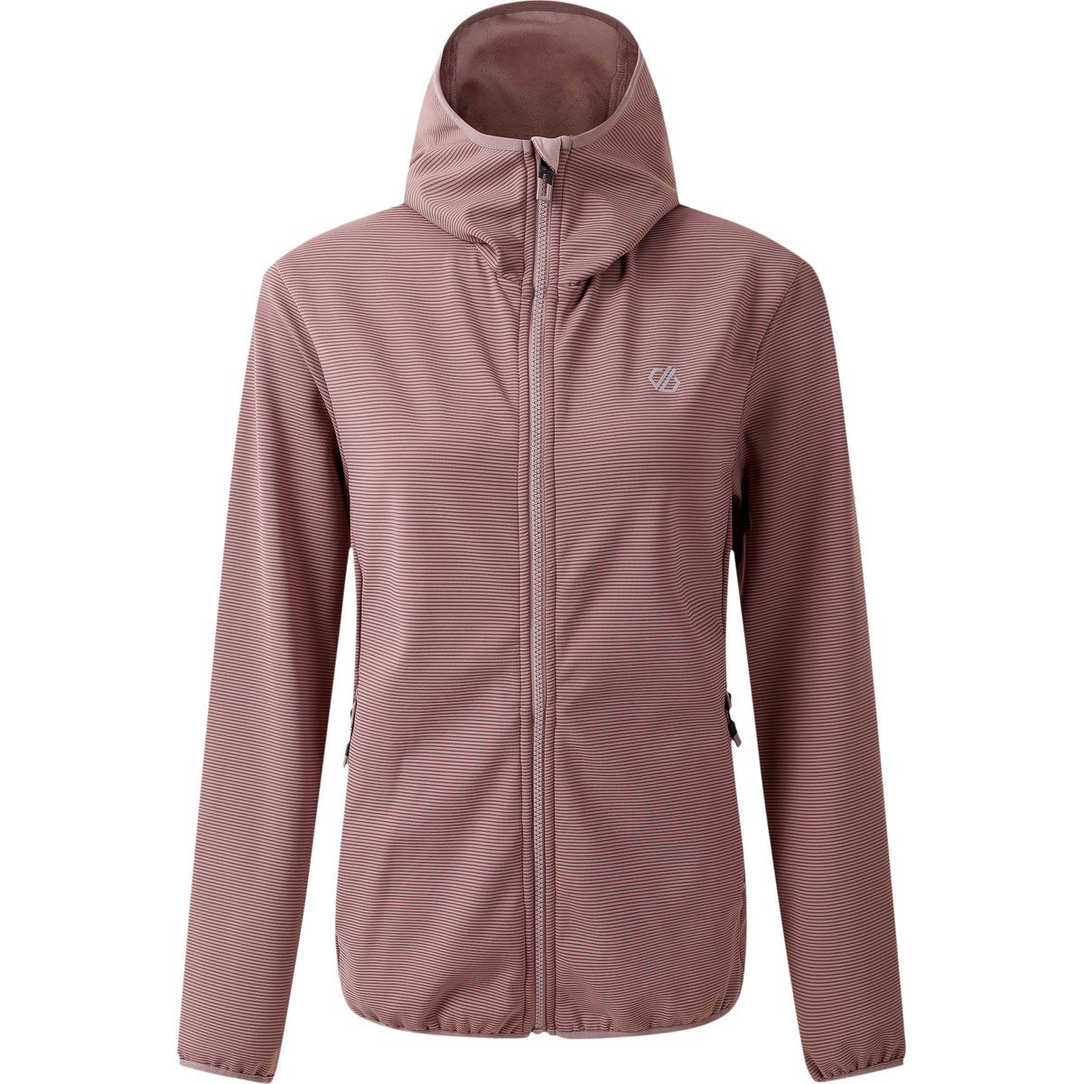 Softshelljacke mit Kapuze und Stretch-Material
