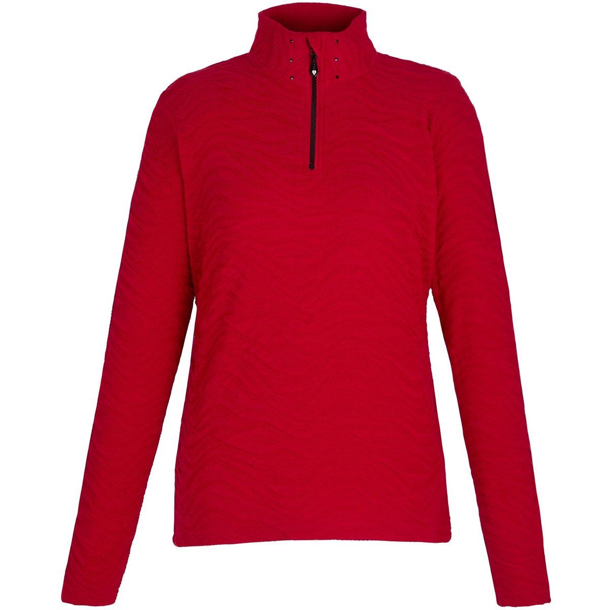 Dare 2B - "Glamourize III" Midlayer für Damen, mit kurzem Reißverschluss (Rot/Rot)