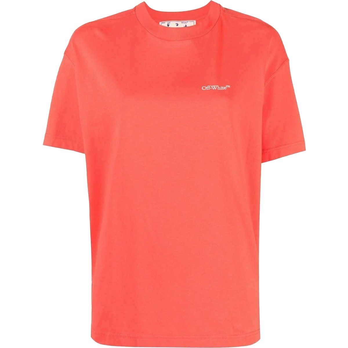 Off-White Unisex Erwachsene Buchliebhaber T-Shirt (Rot)