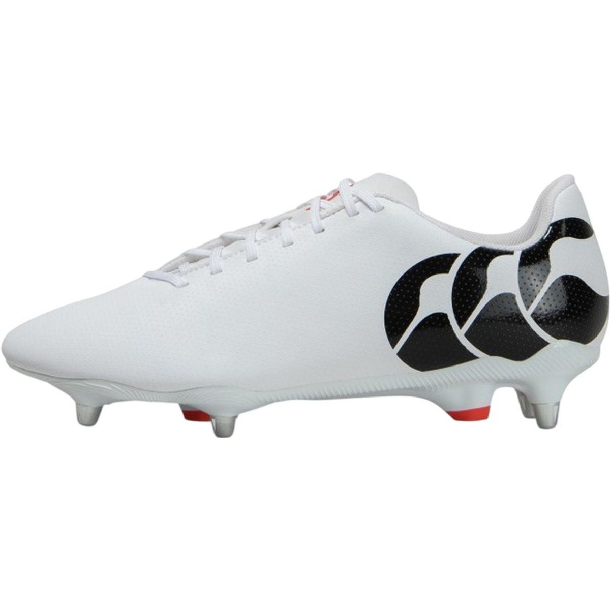 Canterbury - "Speed Raze" Fußballschuhe für weichen Boden für Herren/Damen Unisex (Weiß)