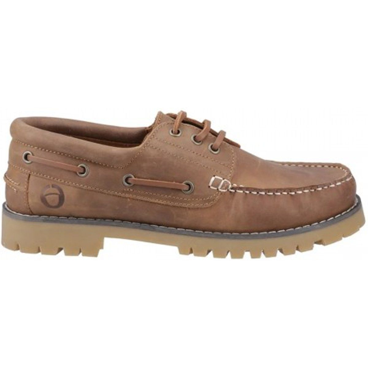 Cotswold Herren Inglecote Leder Bootschuhe (Kamel)
