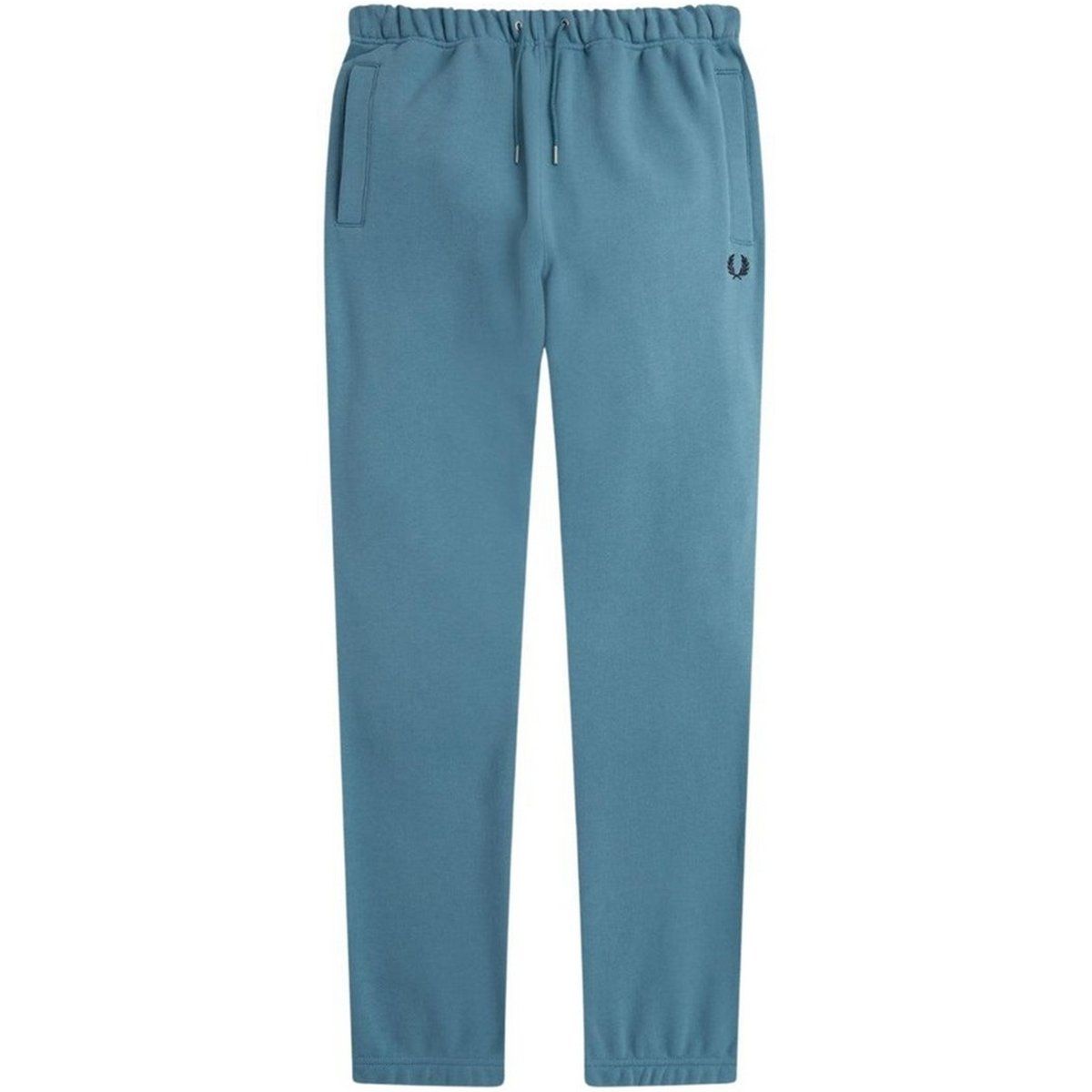 Schmal geschnittene Loopback-Baumwoll-Jogginghose